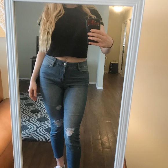 PacSun Denim - Slightly Distressed Pacsun Skinny Jeans